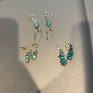 Turquoise Earrings - Bundle